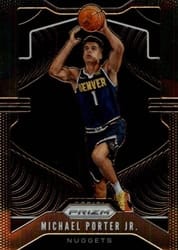 2019-20 Panini Prizm Base Set Michael Porter Jr. #88 card