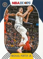 2020-21 Hoops Base Set Michael Porter Jr #41 card