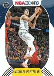 2020-21 Hoops Winter Base Set Michael Porter Jr #41 card