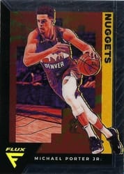 2020-21 Panini Flux Base Set Michael Porter Jr #45 card