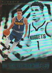 2020-21 Panini Illusions Base Set Michael Porter Jr #42 card