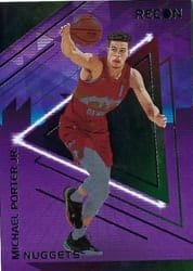 2020-21 Panini Recon Base Set Michael Porter Jr #112 card