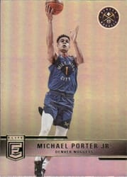 2021-22 Donruss Elite Base Set Michael Porter Jr #47 card