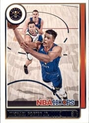 2021-22 Hoops Base Set Michael Porter Jr. #21 card