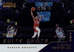 2021-22 Panini Contenders Suite Shots Michael Porter Jr #28 card