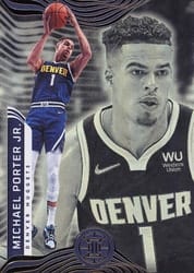 2021-22 Panini Illusions Base Set Michael Porter Jr #109 card