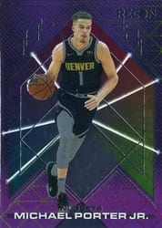 2021-22 Panini Recon Base Set Michael Porter Jr #99 card