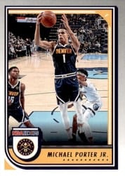 2022-23 Hoops Base Set Michael Porter Jr #191 card