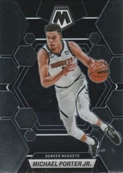 2022-23 Panini Mosaic Base Set Michael Porter Jr #44 card