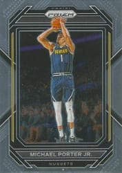 2022-23 Panini Prizm Base Set Michael Porter Jr. #28 card