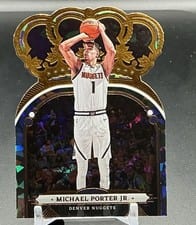 2022 Panini Crown Royale Michael Porter Jr. #25 card