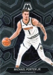 2023-24 Panini Mosaic Base Set Michael Porter Jr. #110 card
