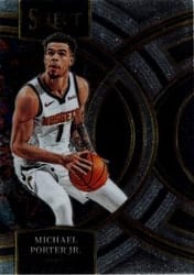 2023-24 Panini Select Base Set Michael Porter Jr. #178 card