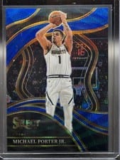 2023-24 Panini Select Base Set Michael Porter Jr. #223 card