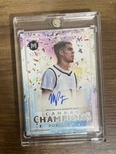 2023-24 Topps Motif Canvas Champions Autographs Michael Porter Jr. #CCA-MPJ card