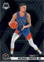 2024-25 Panini Mosaic Base Set Michael Porter Jr. #128 card