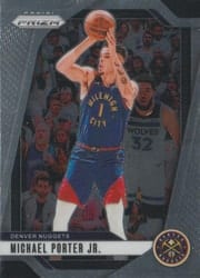 2024-25 Panini Prizm Base Set Michael Porter Jr. #29 card