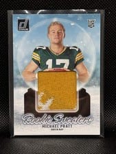 2024 Donruss Rookie Holiday Sweater Michael Pratt #RHS-MPR card