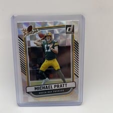 2024 Donruss The Rookies Michael Pratt #TR-17 card