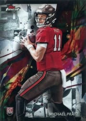 2024 Finest Base Set Michael Pratt #65 card