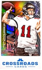 2024 Finest Mystery Finest Michael Pratt #MYST-17 card