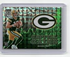 2024 Panini Mosaic Capital Gains Mosaic Michael Pratt #11 card