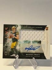 2024 Panini Origins Rookie Jumbo Jersey Autographs Michael Pratt #RJA-MPR card