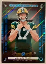 2024 Panini Photogenic Rookie Pix Michael Pratt #19 card