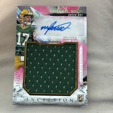 2024 Topps Inception Rookie Jumbo Relic Autographs Michael Pratt #RJRA-MP card