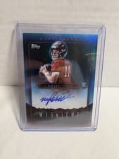 2024 Topps Midnight Stroke of Midnight Autographs Michael Pratt #SMA-MP card