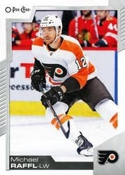 2020-21 O-Pee-Chee Base Set Michael Raffl #181 card