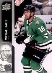 2021-22 Upper Deck Base Set Michael Raffl #558 card
