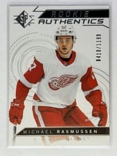 2018 SP Michael Rasmussen #123 card