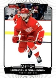 2022-23 O-Pee-Chee Base Set Michael Rasmussen #385 card