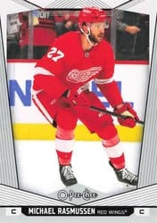 2024-25 O-Pee-Chee Base Set Michael Rasmussen #182 card