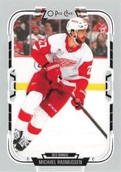 2025-26 O-Pee-Chee Base Set Michael Rasmussen #277 card