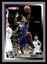 2005-06 Topps Total Base Set Michael Redd #65 card