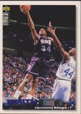 1995-96 Collector's Choice Base Set Michael Smith #283 card