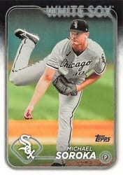 2024 Topps Base Set Michael Soroka #367 card