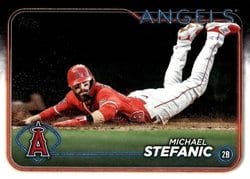 2024 Topps Update Base Set Michael Stefanic #US219 card