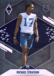 2021 Panini Phoenix Base Set Michael Strachan #197 card