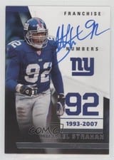 2023 Donruss Franchise Numbers Autographs Michael Strahan #FN-MS card
