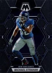 2023 Panini Mosaic Base Set Michael Strahan #182 card