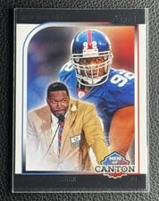 2024 Score Men of Canton Michael Strahan #12 card