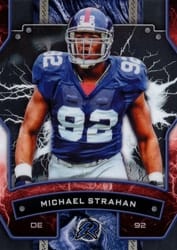2024 Topps Resurgence Base Set Michael Strahan #72 card