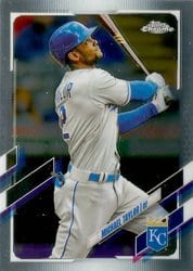 2021 Topps Chrome Update Base Set Michael Taylor #USC61 card