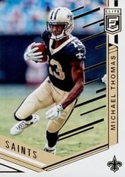 2018 Donruss Elite Base Set Michael Thomas #48 card
