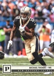 2018 Panini Base Set Michael Thomas #203 card