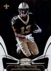 2018 Panini Certified Base Set Michael Thomas #82 card