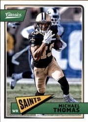 2018 Panini Classics Base Set Michael Thomas #64 card